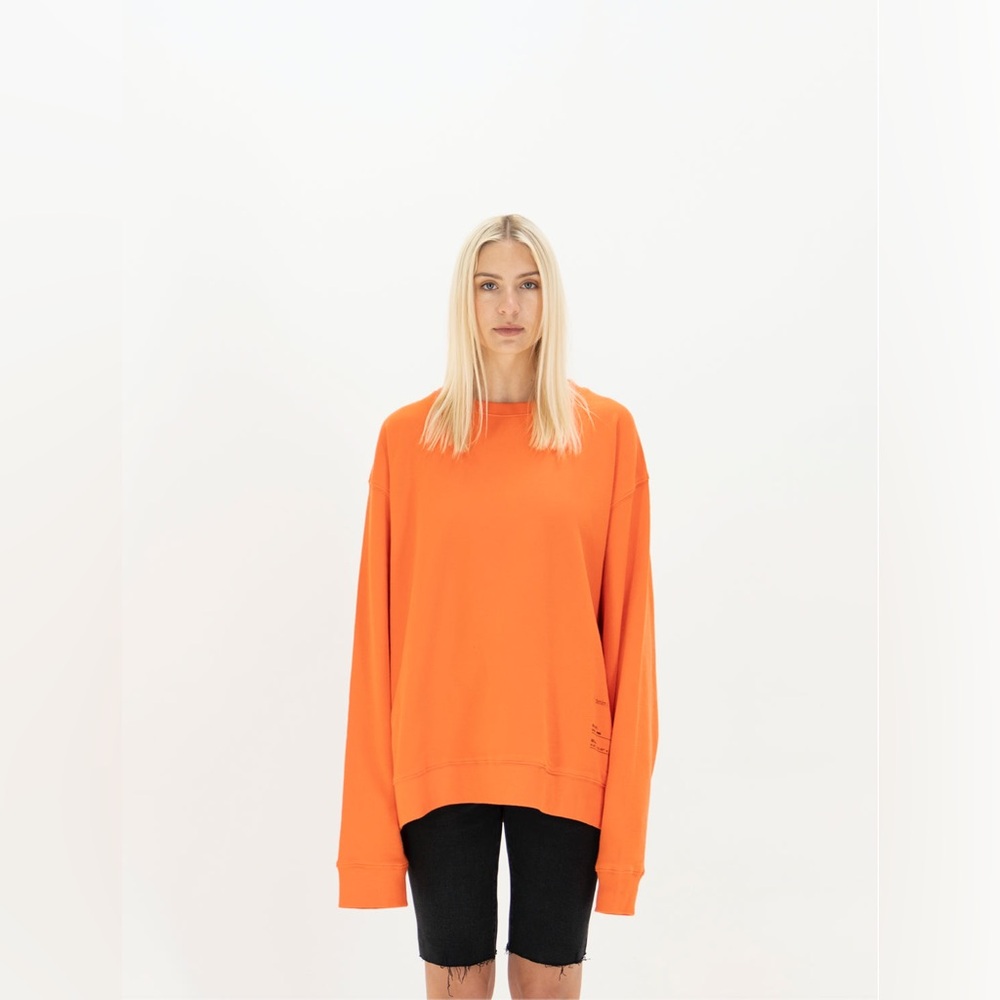 Neon Denim | Standard Crewneck Sweatshirt | Size L |